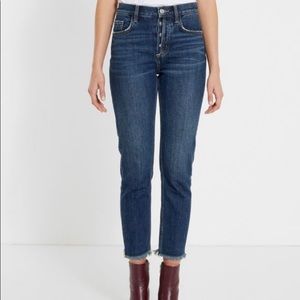 Current Elliot The Vintage Cropped Slim Jean
